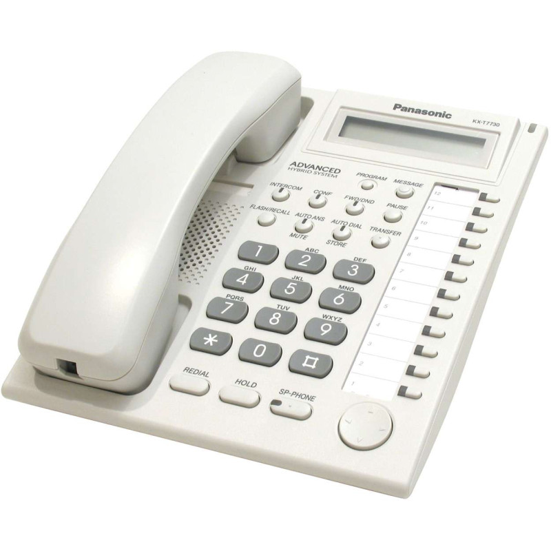 System phone Panasonic KX-T7730UA