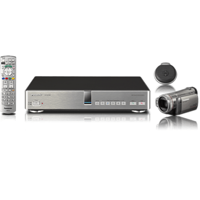 Panasonic KX-VC500CX Video Terminal, incl key for MC, key for Full HD
