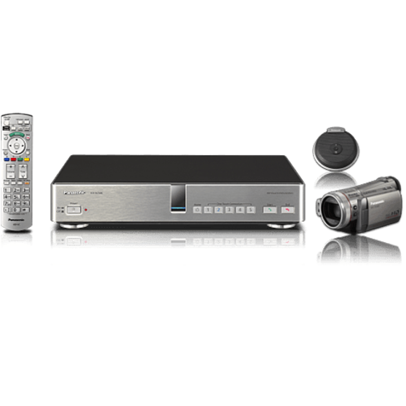 Видеотерминал Panasonic KX-VC500CX, incl key for MC, key for Full HD