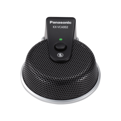 Микрофон Panasonic KX-VCA002X - аналоговый микрофон для (VC1000/VC1300/VC1600/VC2000)
