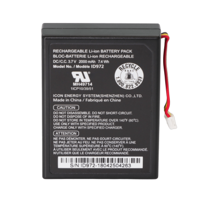Li-ion battery for baby monitor Panasonic PNWYBM300W00