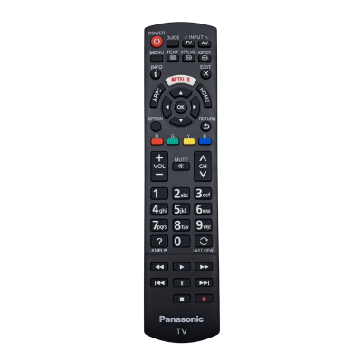 Remote control for TV Panasonic 468379.134