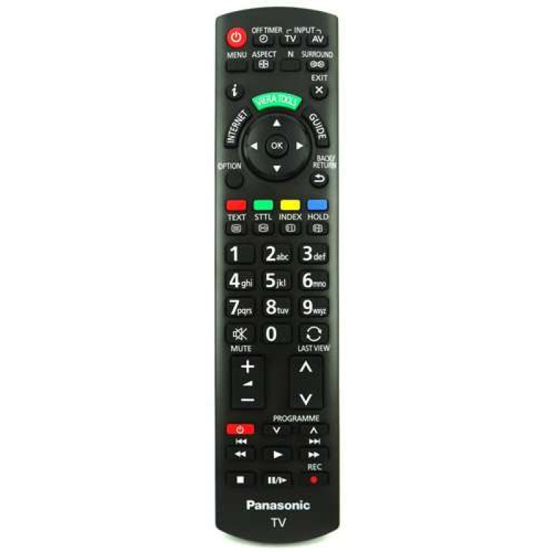 Пульт дистанционного управления для телевизора Panasonic N2QAYB000753