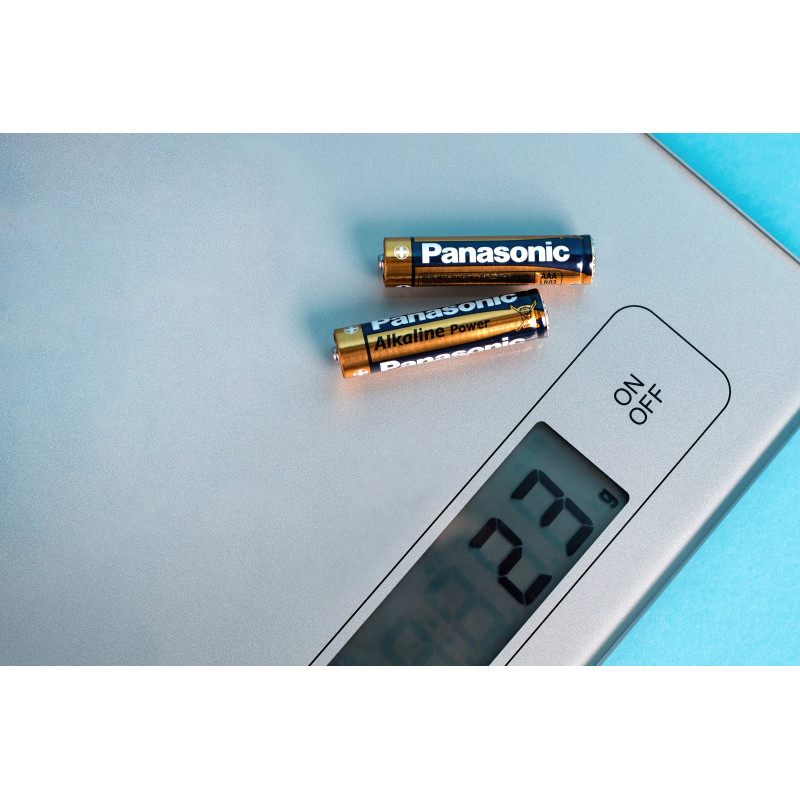 Battery Panasonic LR03REB/2BP ALKALINE POWER alkaline AAA blister, 2 pcs.