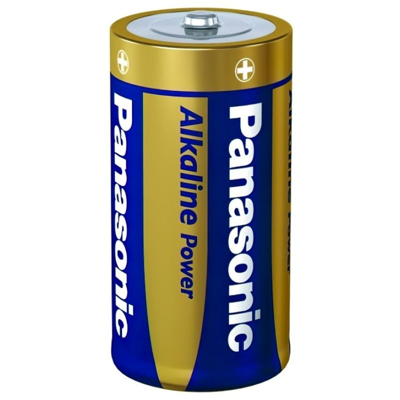 Батарейка Panasonic LR14REB/2BP ALKALINE POWER щелочная C(LR14) блистер, 2 шт.