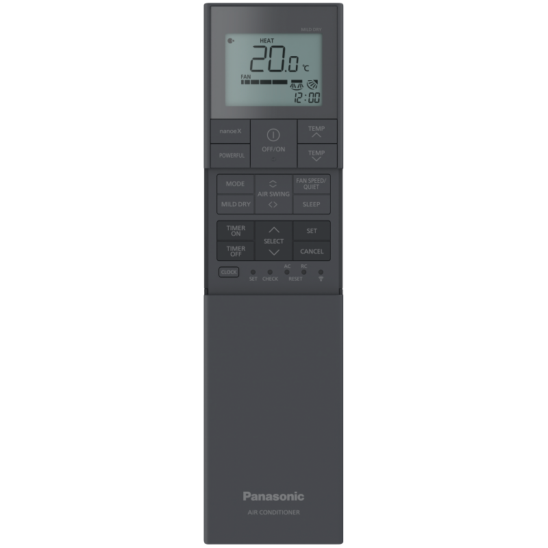 Кондиционер Panasonic Etherea CS-XZ42ZKEW-H/CU-Z42ZKE Black