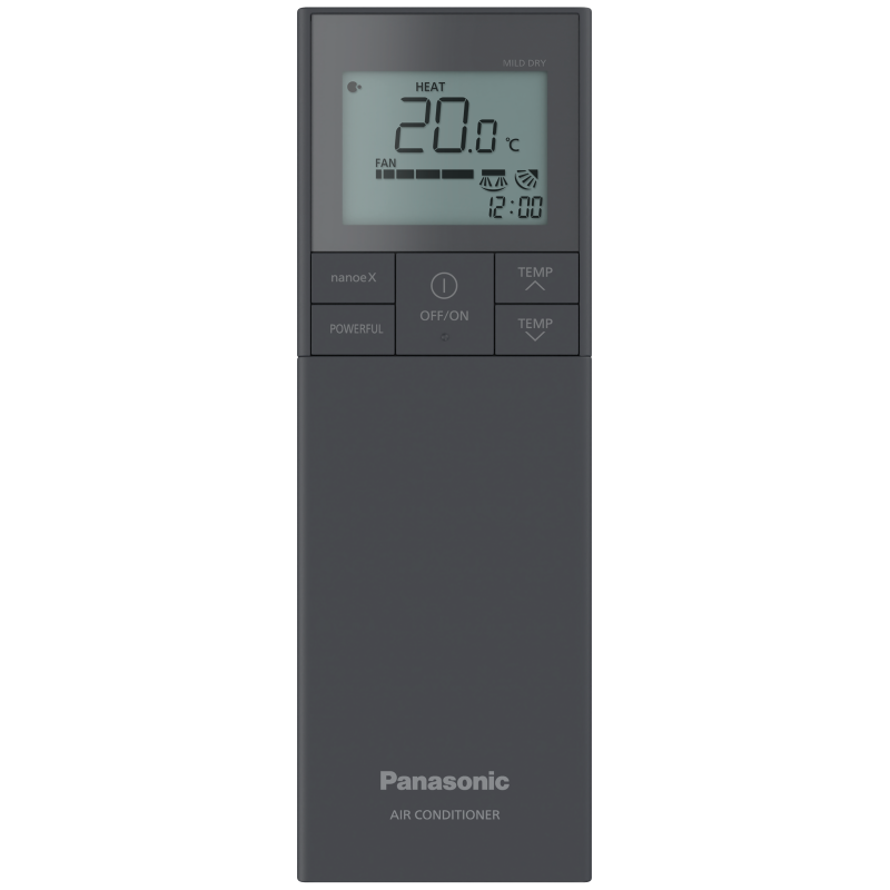Кондиционер Panasonic Etherea CS-XZ42ZKEW-H/CU-Z42ZKE Black