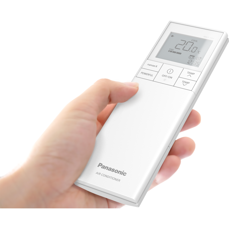 Кондиционер Panasonic Etherea CS-XZ35ZKEW/CU-Z35ZKE Silver