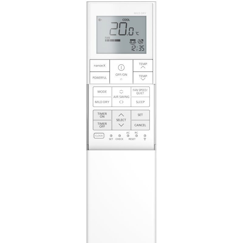 Кондиционер Panasonic Etherea CS-XZ35ZKEW/CU-Z35ZKE Silver