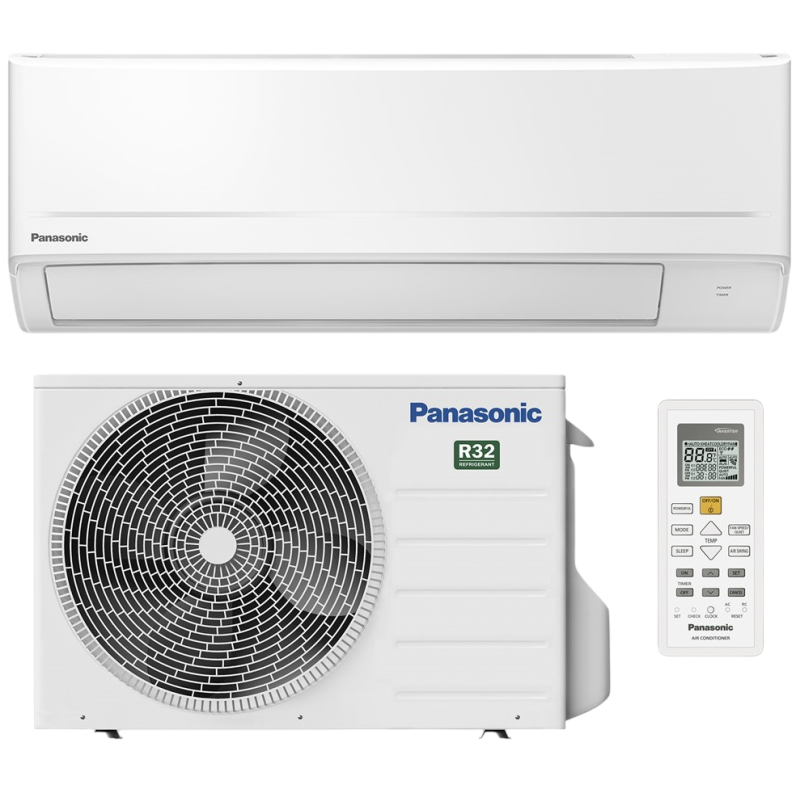 Air Conditioner Panasonic Super Compact Inverter CS-BZ50ZKE/CU-BZ50ZKE