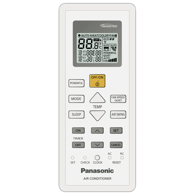 Внутренний блок кондиционера Panasonic Super Compact Inverter CS-BZ60ZKE