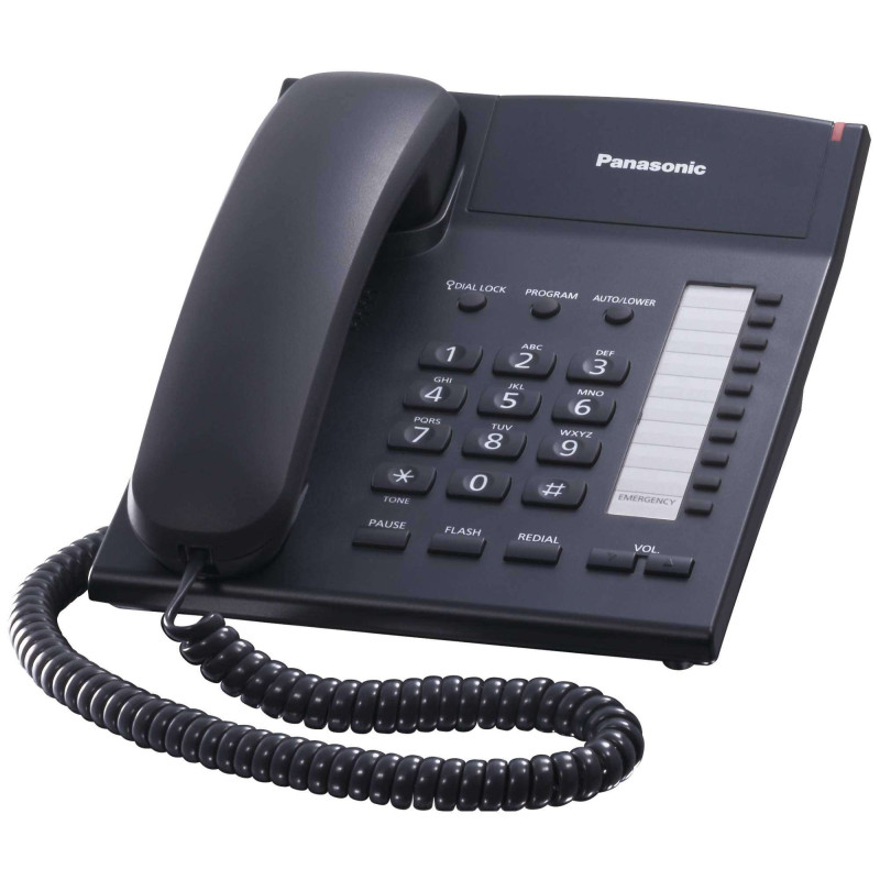 Corded phone Panasonic KX-TS2382UAB