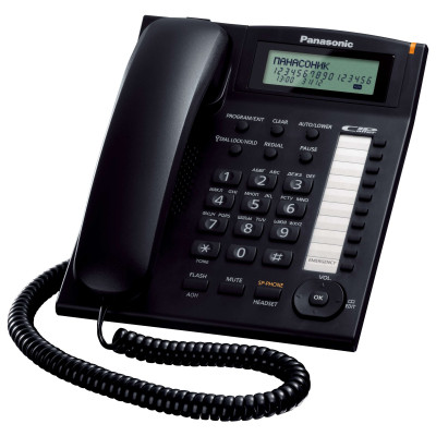 Corded phone Panasonic KX-TS2388UAB