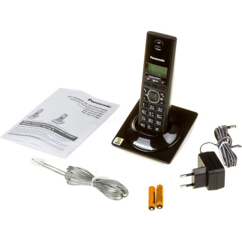 Радиотелефон Panasonic KX-TG1711UAB OPENBOX