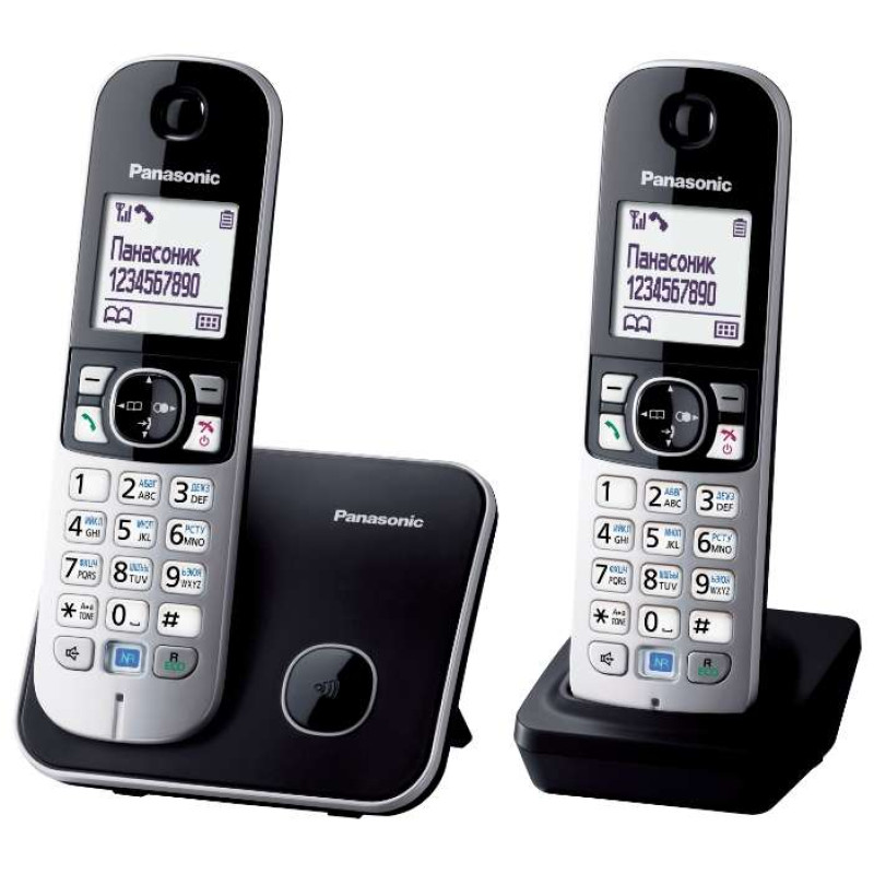 Panasonic KX-TG6812UAB cordless telephone