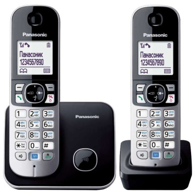Panasonic KX-TG6812UAB cordless telephone