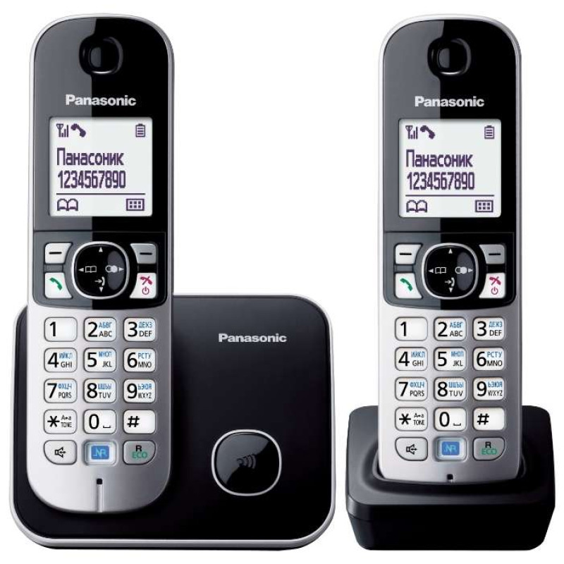 Panasonic KX-TG6812UAB cordless telephone