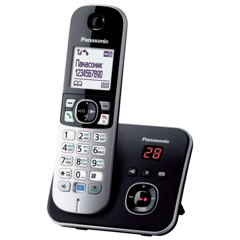 Радиотелефон Panasonic KX-TG6821UAB