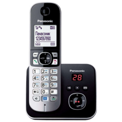 Panasonic KX-TG6821UAB cordless telephone