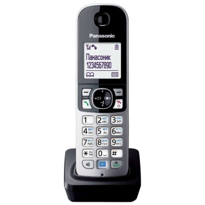 Cordless phone Panasonic KX-TGA681RUB