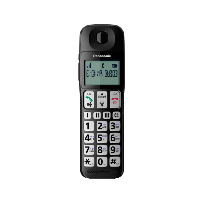 Радиотелефон Panasonic KX-TGE110UCB