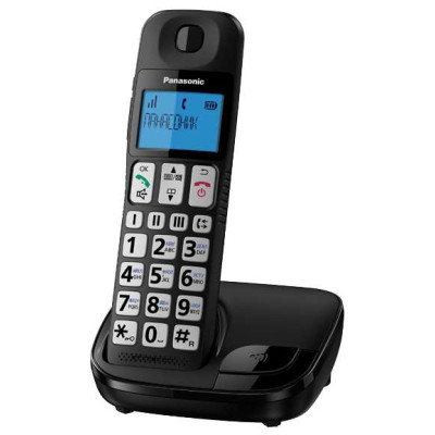 Panasonic KX-TGE110UCB cordless telephone OPENBOX
