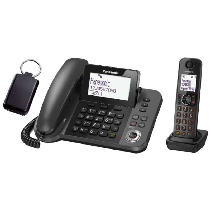 Радиотелефон Panasonic KX-TGF320UCM OPENBOX