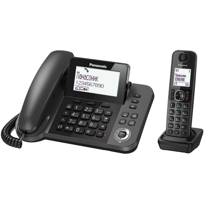 Радиотелефон Panasonic KX-TGF320UCM OPENBOX