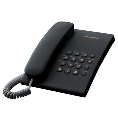 Corded phone Panasonic KX-TS2350UAB