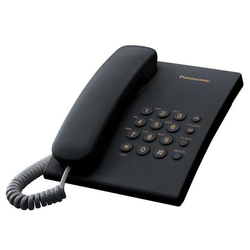 Corded phone Panasonic KX-TS2350UAB