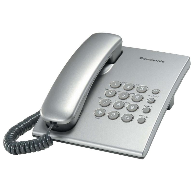 Проводной телефон Panasonic KX-TS2350UAS OPENBOX