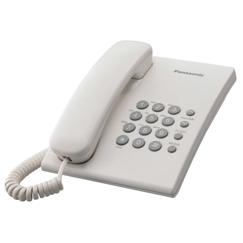 Проводной телефон Panasonic KX-TS2350UAW