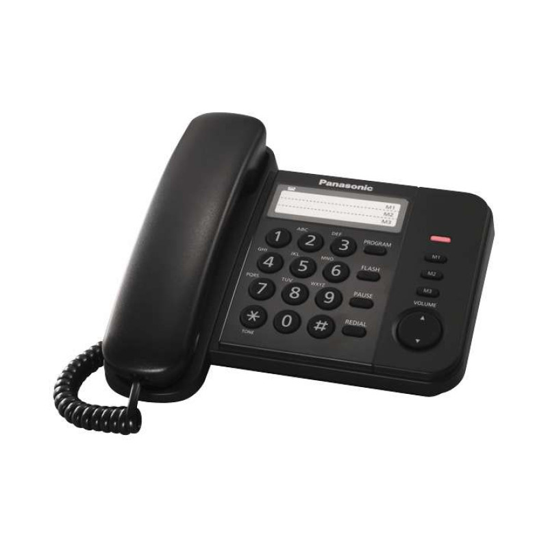 Проводной телефон Panasonic KX-TS2352UAB