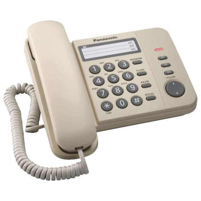 Corded phone Panasonic KX-TS2352UAJ