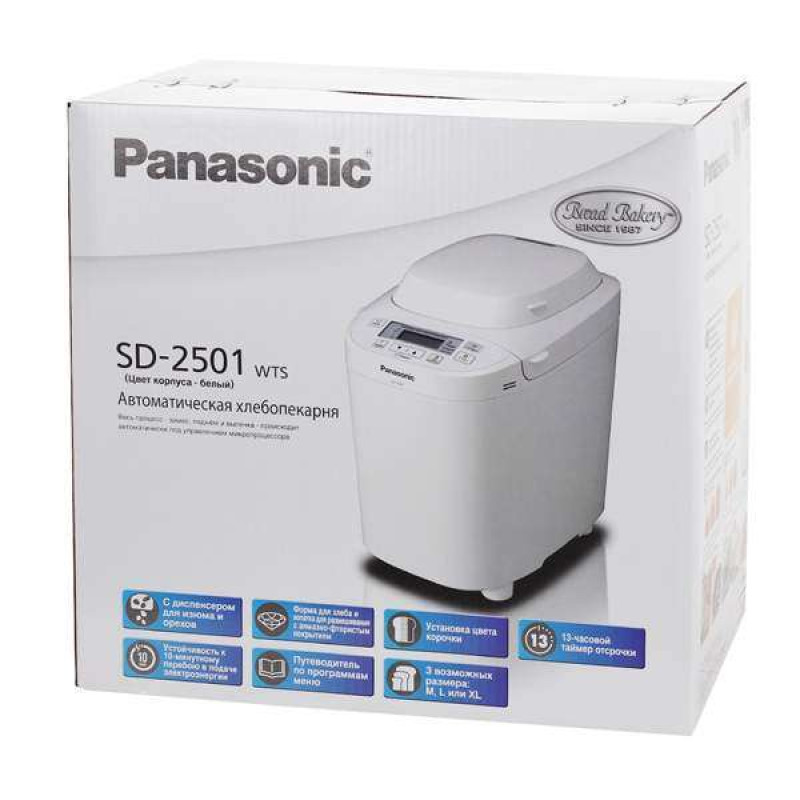 Хлебопечка Panasonic SD-2501WTS