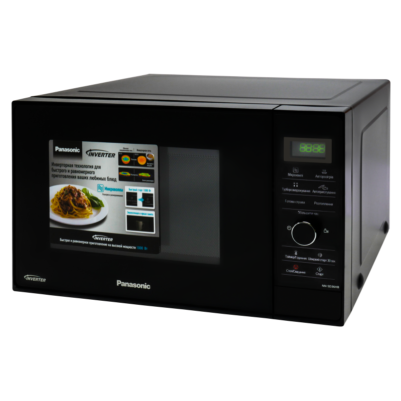 Микроволновая печь инверторная Panasonic NN-SD36HBZPE
