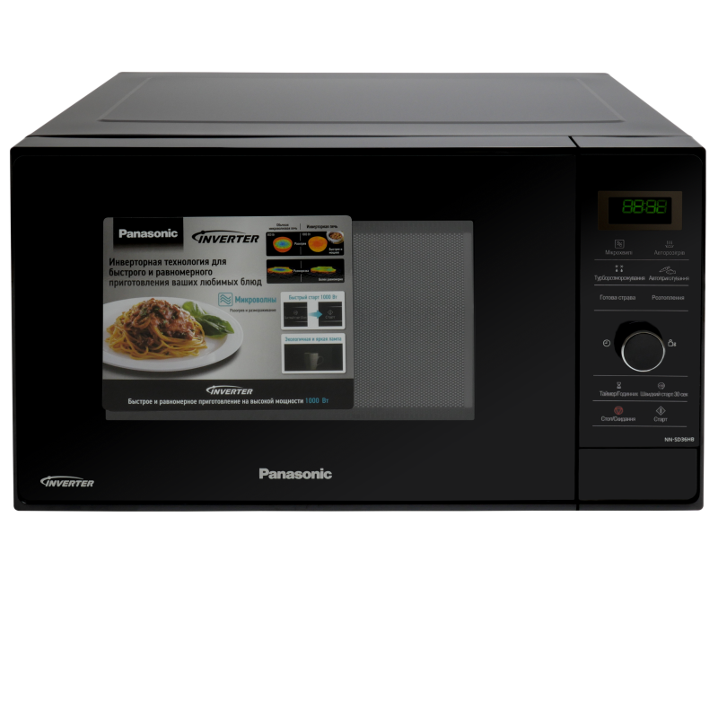 Микроволновая печь инверторная Panasonic NN-SD36HBZPE