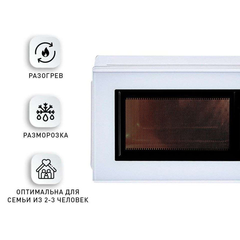 Microwave Oven Panasonic NN-SM221WZPE OPENBOX
