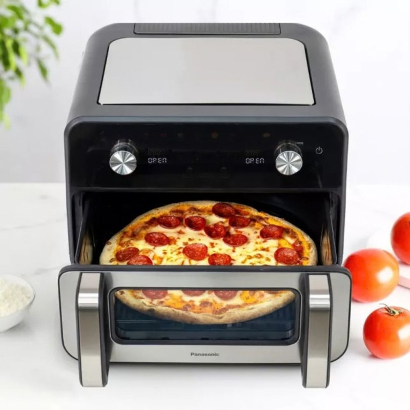 Мультипечь-аэрогриль с паром и Smart Split Panasonic NF-BC1000KUA