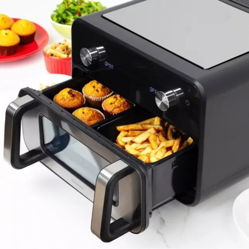 Мультипечь-аэрогриль с паром и Smart Split Panasonic NF-BC1000KUA