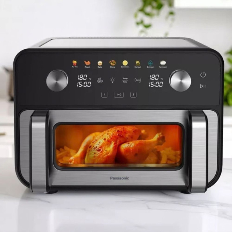 Мультипечь-аэрогриль с паром и Smart Split Panasonic NF-BC1000KUA