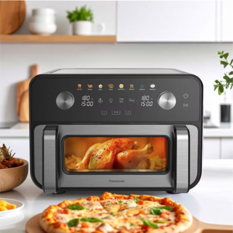 Мультипечь-аэрогриль с паром и Smart Split Panasonic NF-BC1000KUA