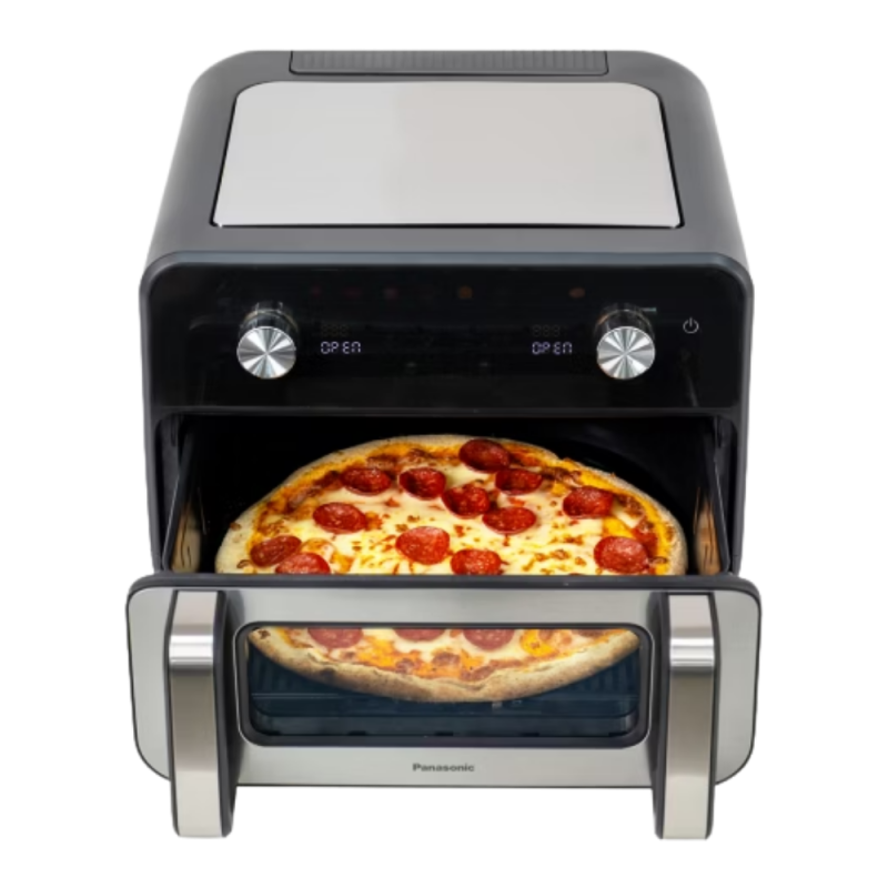 Мультипечь-аэрогриль с паром и Smart Split Panasonic NF-BC1000KUA