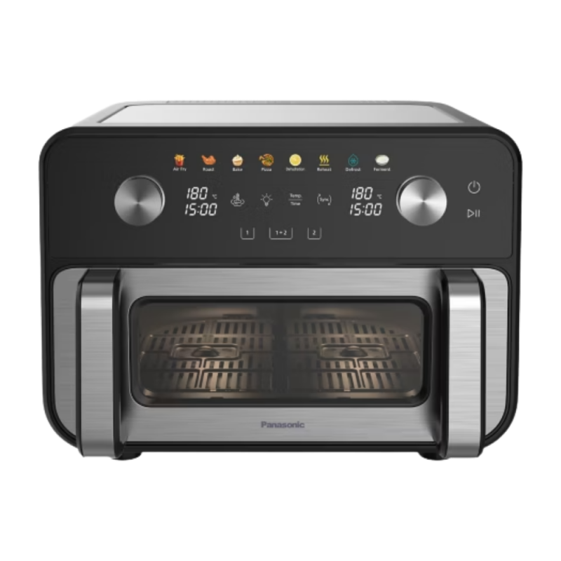 Мультипечь-аэрогриль с паром и Smart Split Panasonic NF-BC1000KUA
