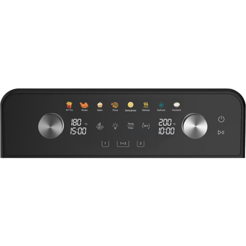 Мультипечь-аэрогриль с паром и Smart Split Panasonic NF-BC1000KUA