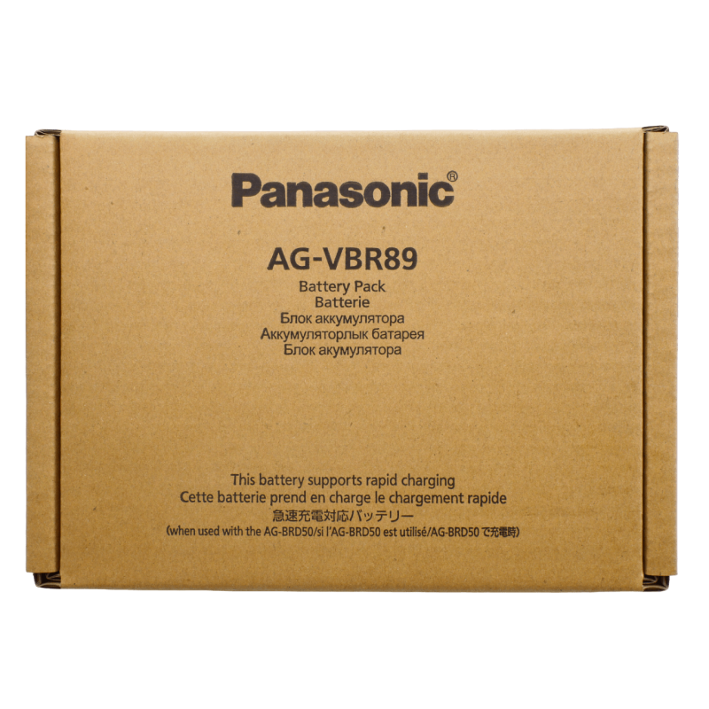 Акумулятор для професійних відеокамер Panasonic AG-VBR89G