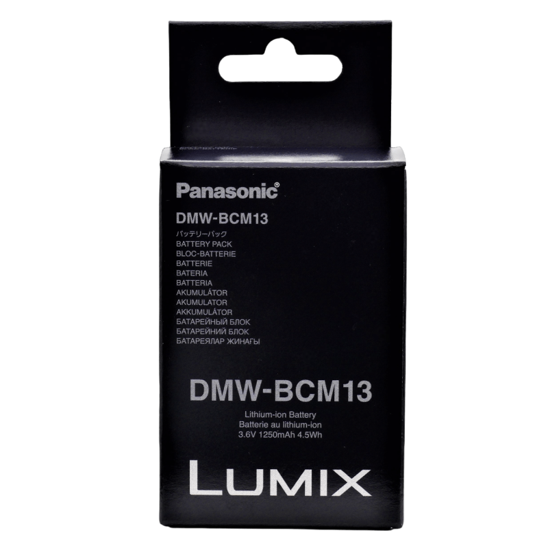 Аккумулятор оригинальный для фотокамер Panasonic DMW-BCM13E