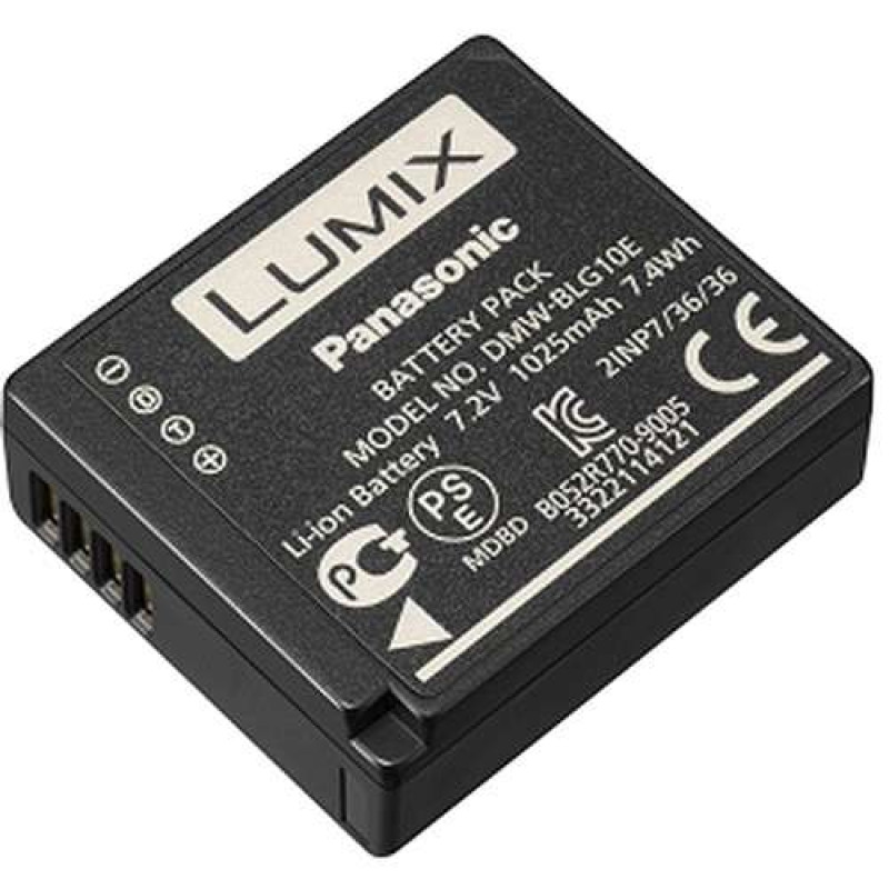 Original battery for camera Panasonic DMW-BLG10E