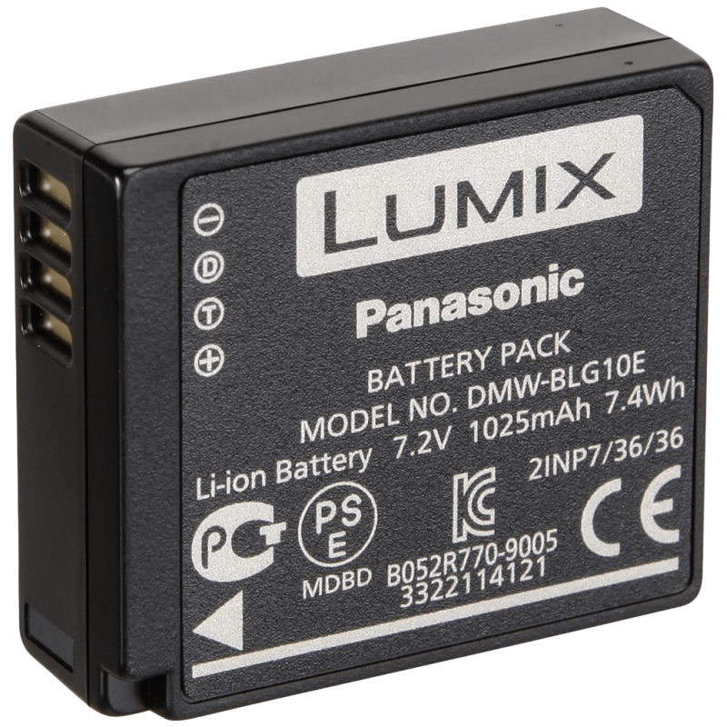Original battery for camera Panasonic DMW-BLG10E