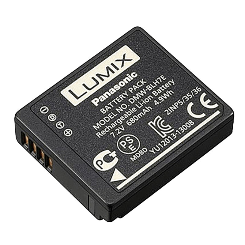 Аккумулятор для фотокамер Panasonic DMW-BLH7E